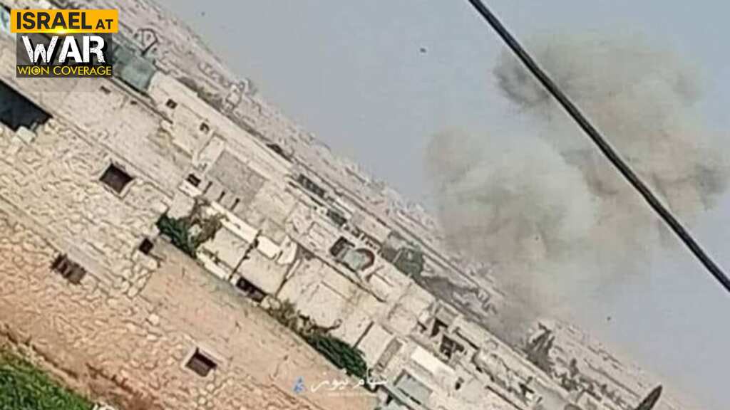 Israel strikes airports of Damascus and Aleppo in Syria: Report