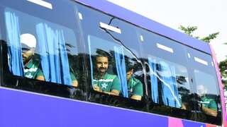 World Cup 2023: India, Pakistan teams land in Ahmedabad ahead of marquee clash, receive warm welcome – WATCH