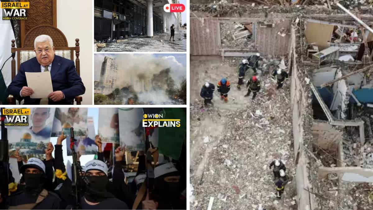 Top 10 world news: Israel-Hamas war updates, death toll after missile strike in Hroza rises to 59, and more