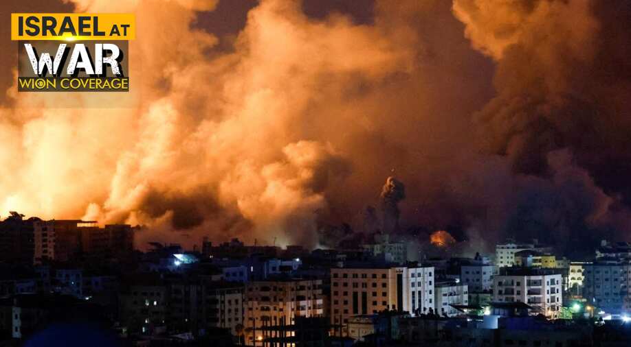 'Willing to fight for Israel', expat Indian tells WION, recounts alarm after suspected 'aerial assault' 'Willing to fight for Israel', expat Indian tells WION, recounts alarm after suspected 'aerial assault'