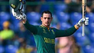 ODI World Cup 2023: Quinton de Kock relishes playing against Australia, says 'we played to our strengths'