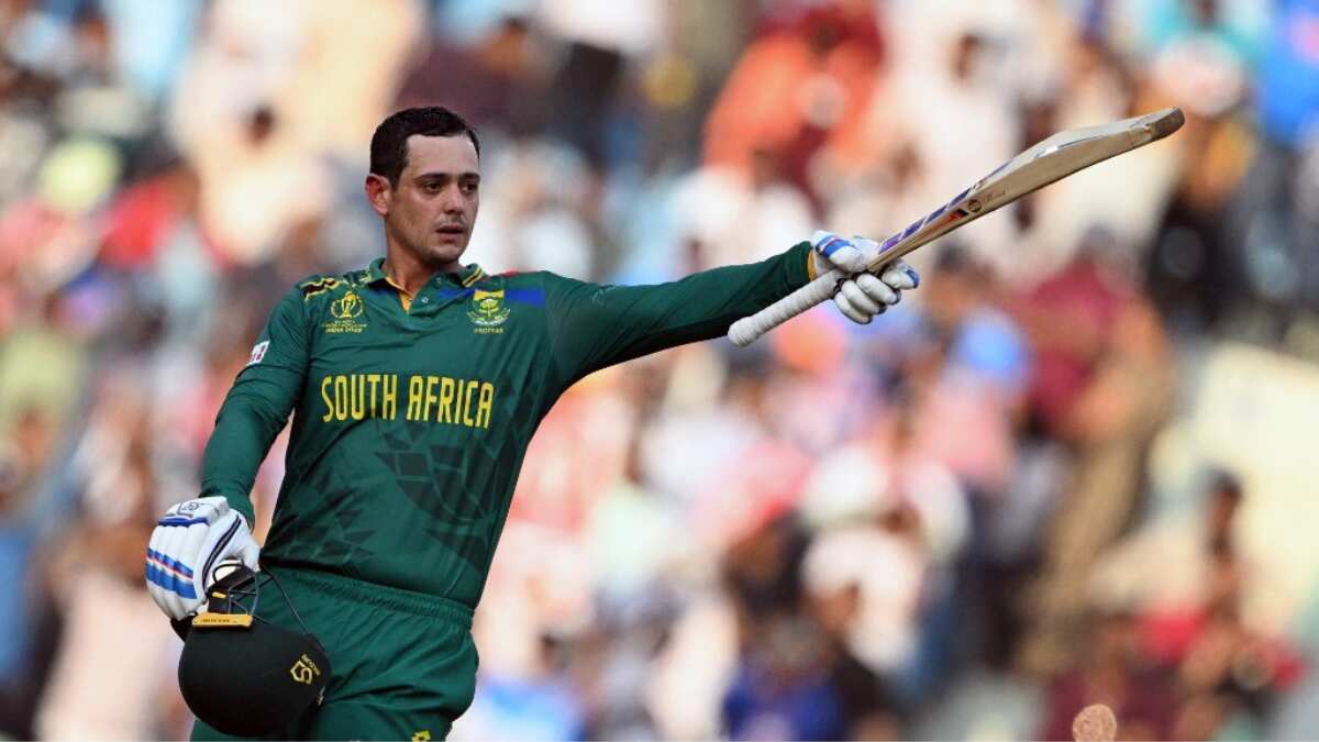 De Kock’s hundred