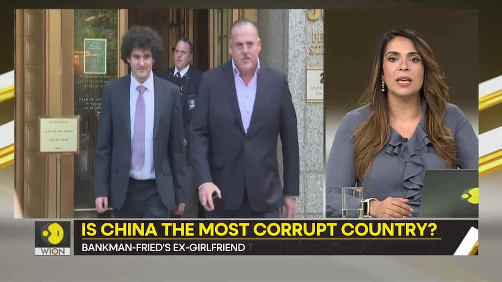 Gravitas: Bankman-Fried paid $150 MN in bribes to Chinese official