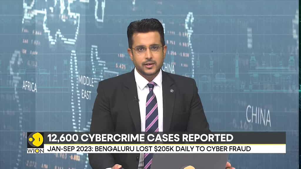 India: Bengaluru reports 12,600 cybercrime cases | Online job scam fraud in Bengaluru | WION