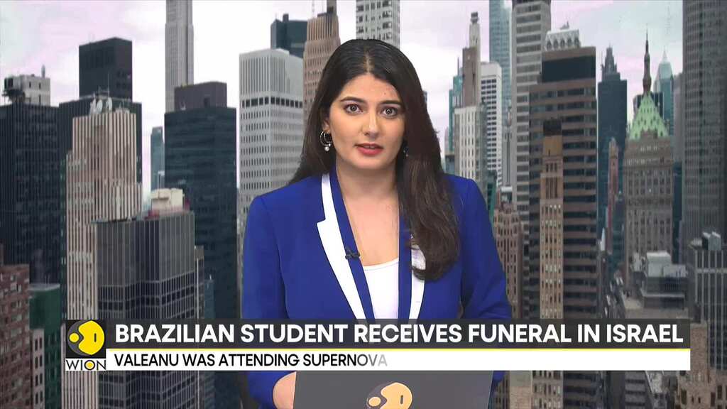 Israel-Palestine War: Bruna Valeanu, student from Brazil was killed by Hamas in Israel