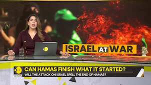 Israel-Palestine war: Will Israel war spell the end of Hamas? | Gravitas