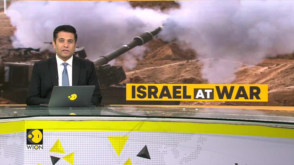 Israel-Palestine war: Hamas carries out surprise attack on Israel
