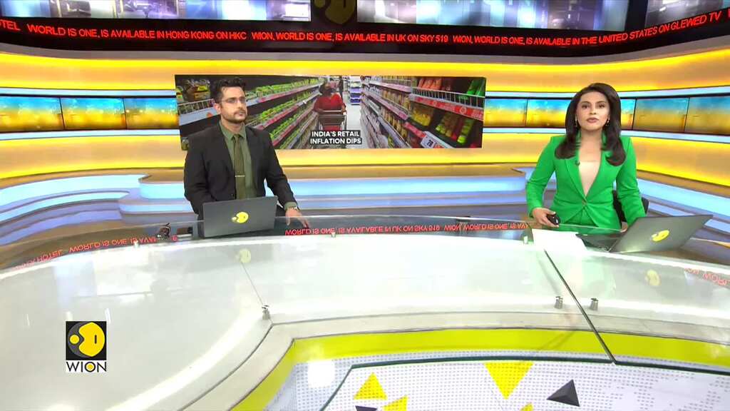 India inflation dips tp 5.02% | India's retail inflation sees significant September dip | WION