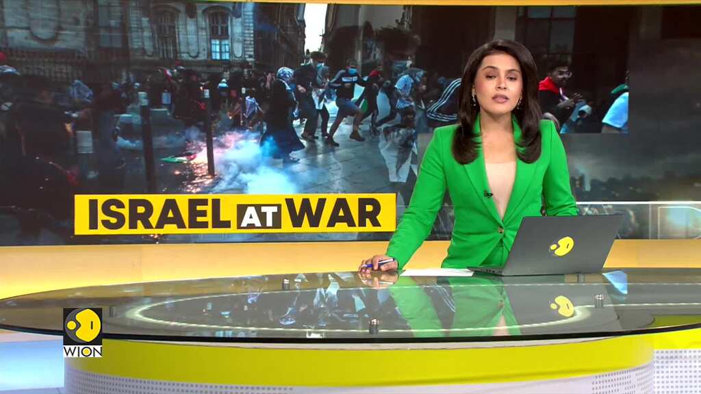 Israel-Hamas war: Gaza hospitals risk turning into morgues, says Red Cross