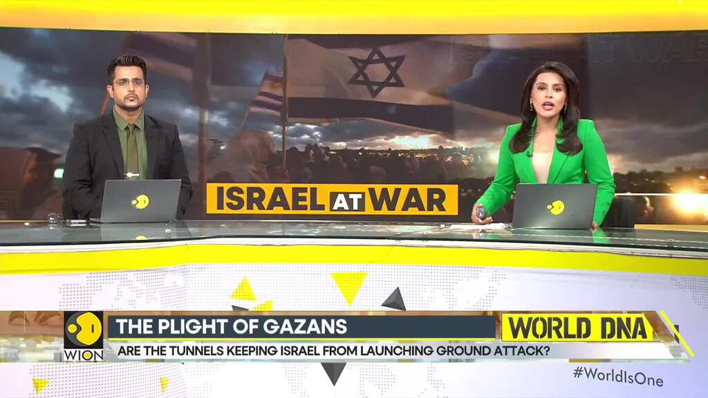 Israel-Palestine war | Are the tunnels keeping Israel from launching ground attack?