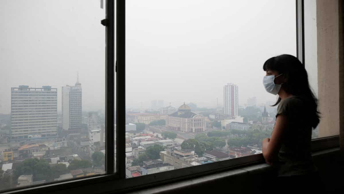 'We can't breathe properly'