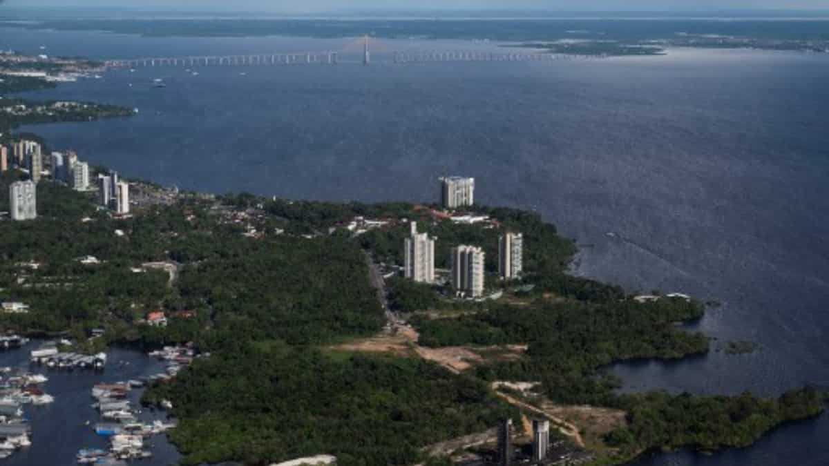 A smog-free Manaus