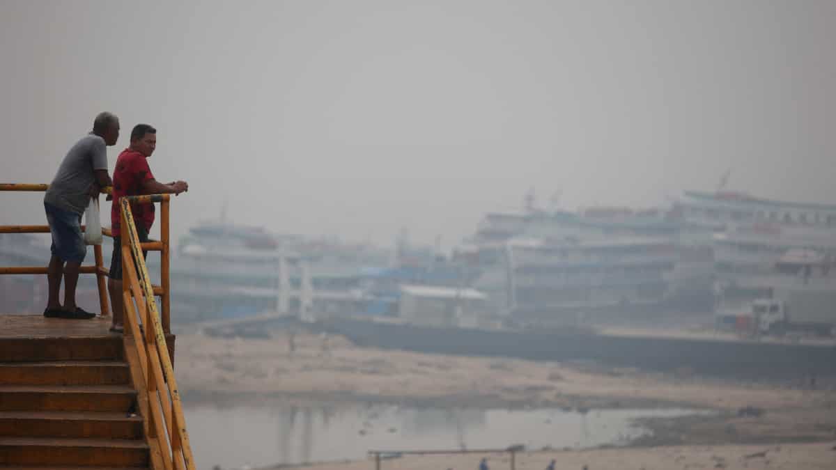 Smoke-filled air to persist?