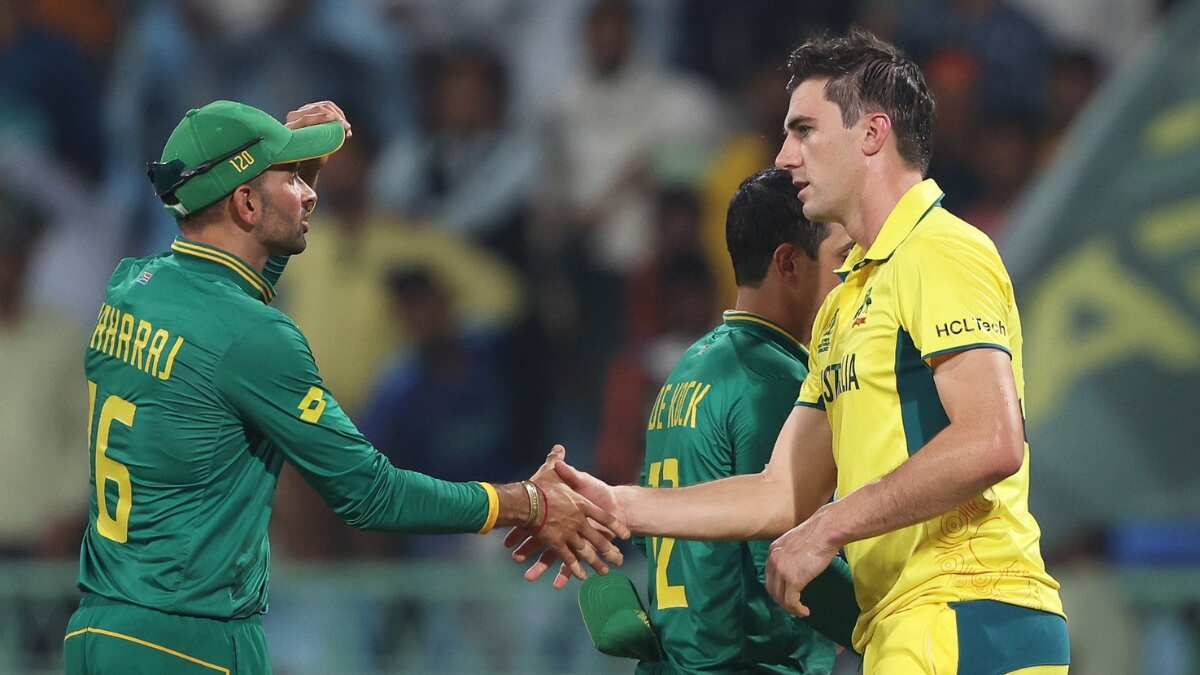 ODI World Cup 2023: 'We're trying,' says Australia skipper Pat Cummins after horror loss against South Africa