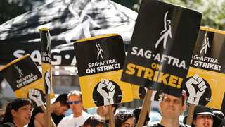 Talks to end Hollywood actors' strike collapse