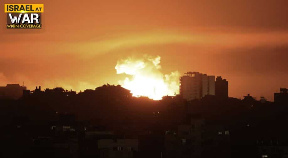 Israel-Hamas war: Israeli Air Force drops staggering 6,000 bombs in six days