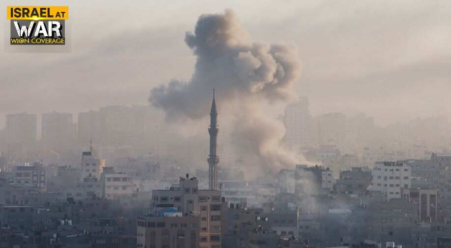 Israel vs Hamas war: 1.1 million Palestinians told to vacate Gaza City in 24 hours, Hamas rejects order Israel vs Hamas war: 1.1 million Palestinians told to vacate Gaza City in 24 hours, Hamas rejects order