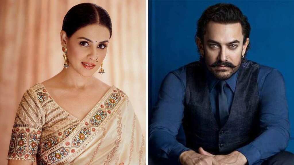 Genelia Deshmukh to play the female lead opposite Aamir Khan in Sitaare Zameen Par