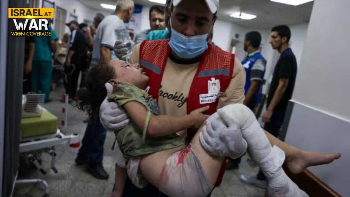 Israel-Hamas war: WHO says moving severely ill people in Gaza is a death sentence Israel-Hamas war: WHO says moving severely ill people in Gaza is a death sentence
