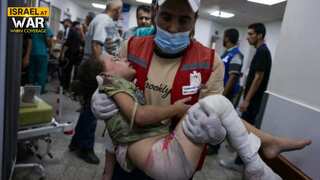 Israel-Hamas war: WHO says moving severely ill people in Gaza is a death sentence
