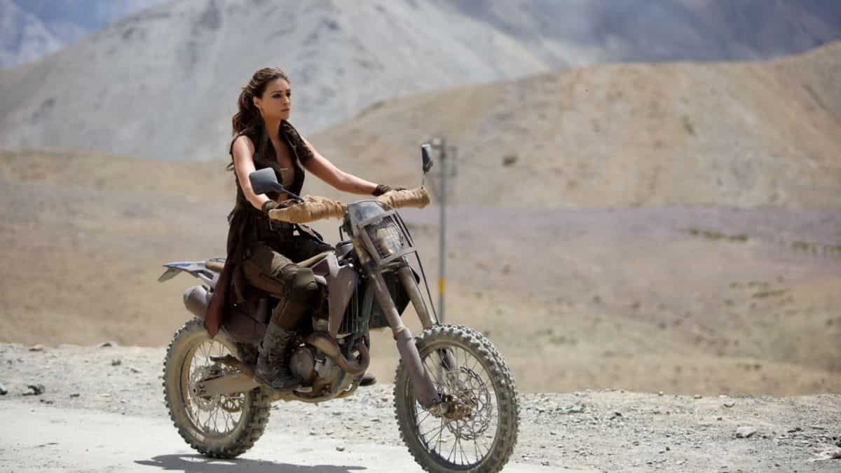 Did you know? Kriti Sanon learnt to ride a bike for her role in Ganapath Did you know? Kriti Sanon learnt to ride a bike for her role in Ganapath