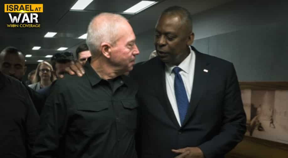 Israel-Hamas war: US Defense Secretary Austin reiterates Washington’s support, calls Hamas 'worse than' ISIS Israel-Hamas war: US Defense Secretary Austin reiterates Washington’s support, calls Hamas 'worse than' ISIS