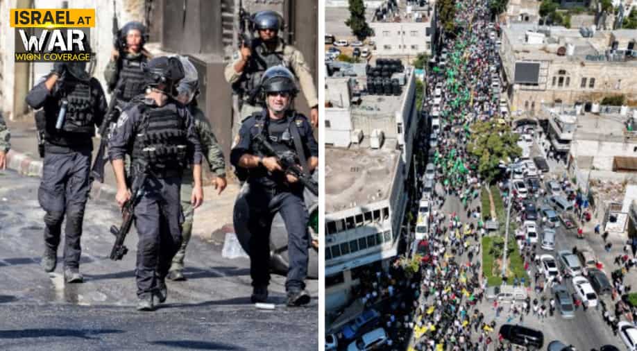 Israel-Hamas war: At least 44 Palestinians killed in West Bank, more than 200 arrested, since Saturday