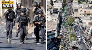 Israel-Hamas war: At least 44 Palestinians killed in West Bank, more than 200 arrested, since Saturday