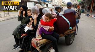 Gaza student speaks to WION: People walking 30km to flee Israel stikes, many camping at hospital