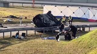 Germany: At least seven killed, 16 injured after suspected migrant-smuggling car crash