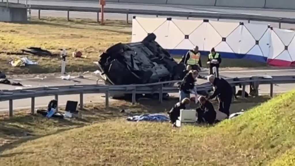 Germany: At least seven killed, 16 injured after suspected migrant-smuggling car crash