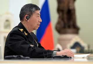 Combat veteran is top contender to replace China's missing defence minister