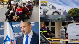 Top 10 world news: Gazans flee their homes towards south, France school stabbing, and more