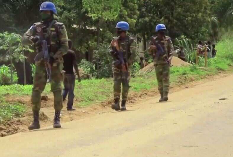 Eight UN peacekeepers detained in Congo over sexual abuse allegations