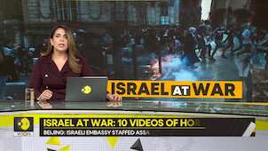 Israel-Palestine war: Are Israeli citizens being targeted? | Gravitas