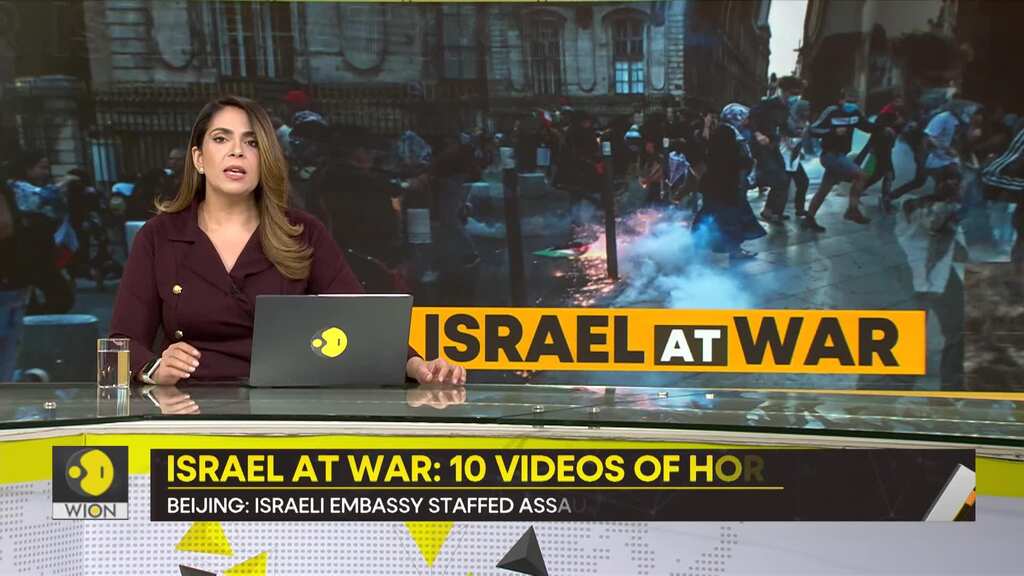 Israel-Palestine war: Are Israeli citizens being targeted? | Gravitas