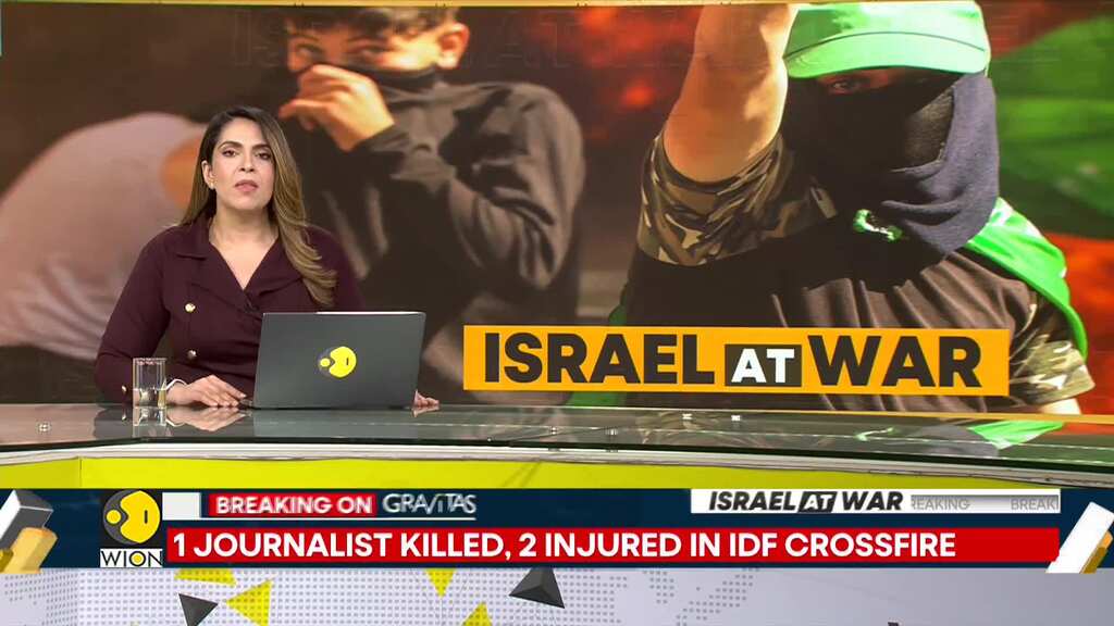 Israel-Palestine war: Is Israel using white phosphorous in Gaza? | Gravitas