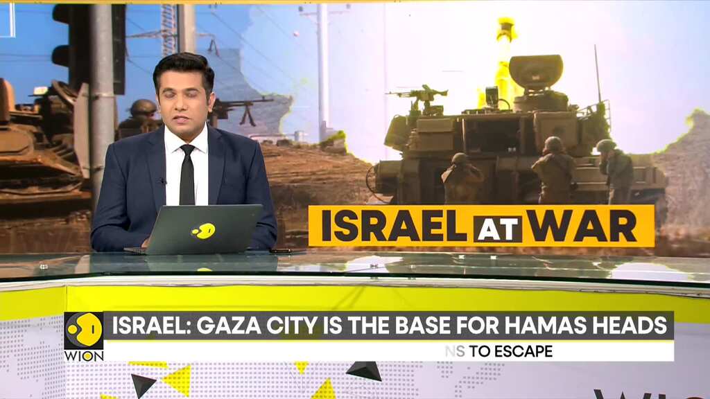 Israel-Palestine war: Gazans flee homes as threat of Israeli offensive looms over Gaza