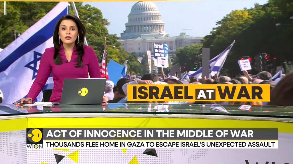 Israel-Palestine war: Gazans flee towards South after Israeli order