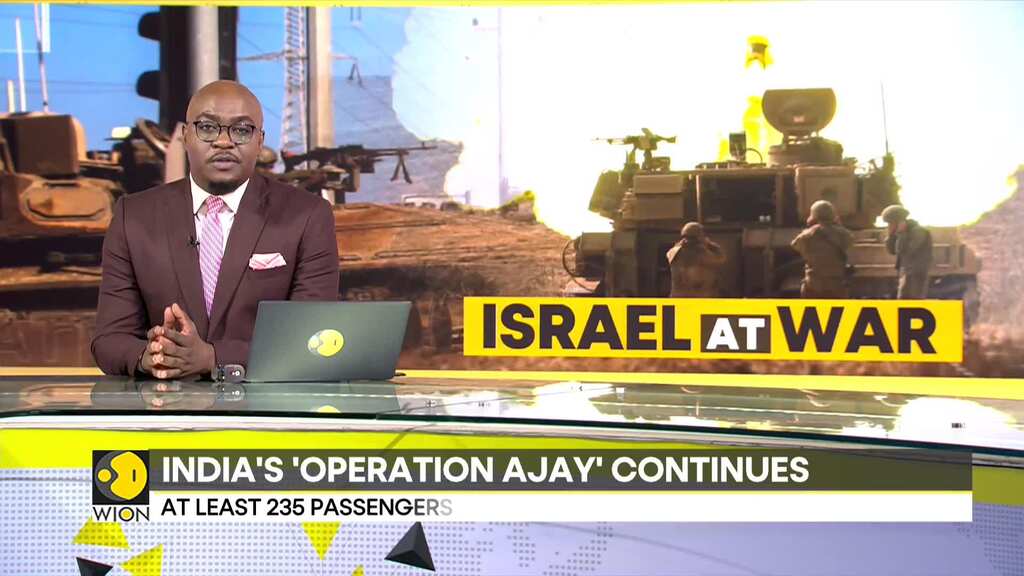 Israel-Palestine war: 235 Indians onboard Operation Ajay’s second flight from Israel reach Delhi