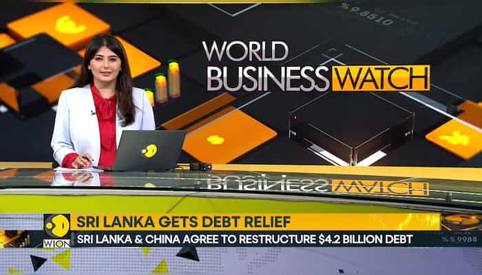 Sri Lanka restructures Chinese debt