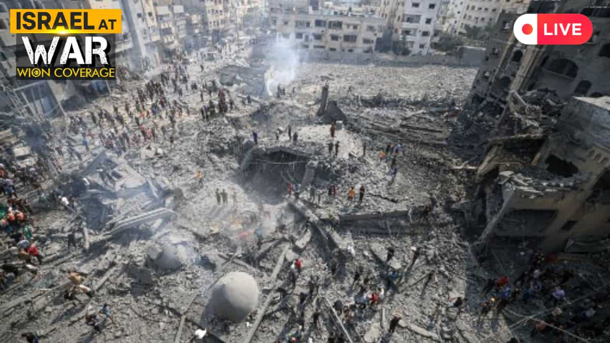 Israel vs. Hamas Krieg LIVE Updates: IDF öffnet sicheren ...