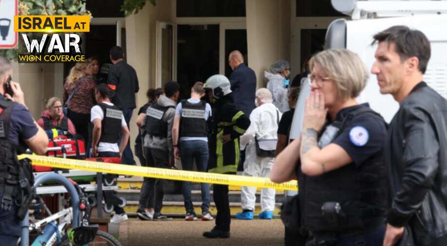 France: Fatal stabbing of teacher triggers high alert, 7,000 soldiers to be deployed France: Fatal stabbing of teacher triggers high alert, 7,000 soldiers to be deployed