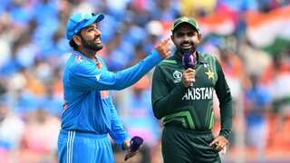World Cup: Gill returns to XI as India bowl first against Pakistan; Ahmedabad crowd boos Babar Azam at toss