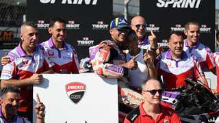 Moto Racing: Jorge Martin overtakes Francesco Bagnaia at Indonesia Moto GP with sprint win