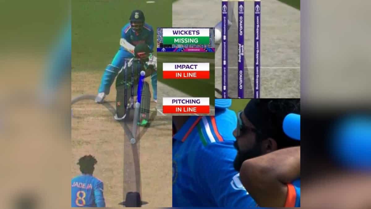 World Cup 2023: 'Smith was given out...', Rizwan gets reprieve as fans question DRS accuracy