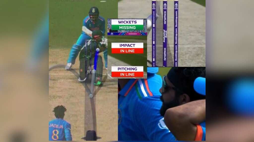 World Cup 2023: 'Smith was given out...', Rizwan gets reprieve as fans question DRS accuracy