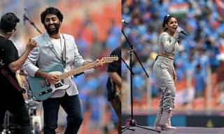 Ind vs Pak: Arijit, Sunidhi and others give impressive performance at pre-match ceremony - watch
