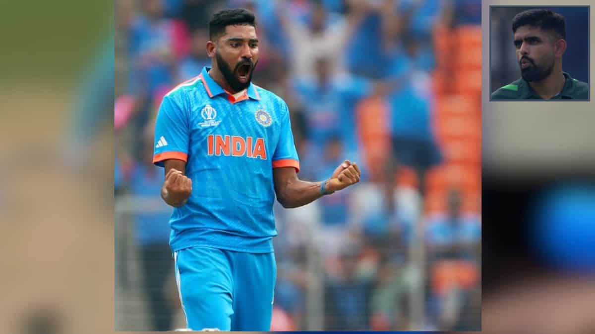 World Cup 2023, Ind vs Pak: Watch - Babar Azam BAMBOOZLED by Mohammed Siraj as India seize advantage