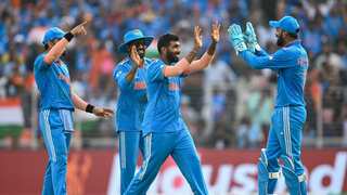 World Cup: Pakistan crumble under pressure in Ahmedabad as Indian bowlers strike gold in tense clash